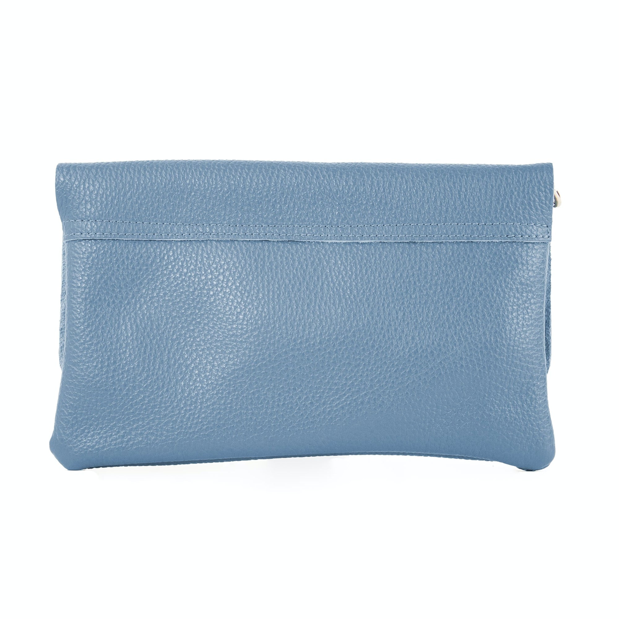 lepelou - leder - LUNA – Leder Clutch blau - LPHLUNBLAE