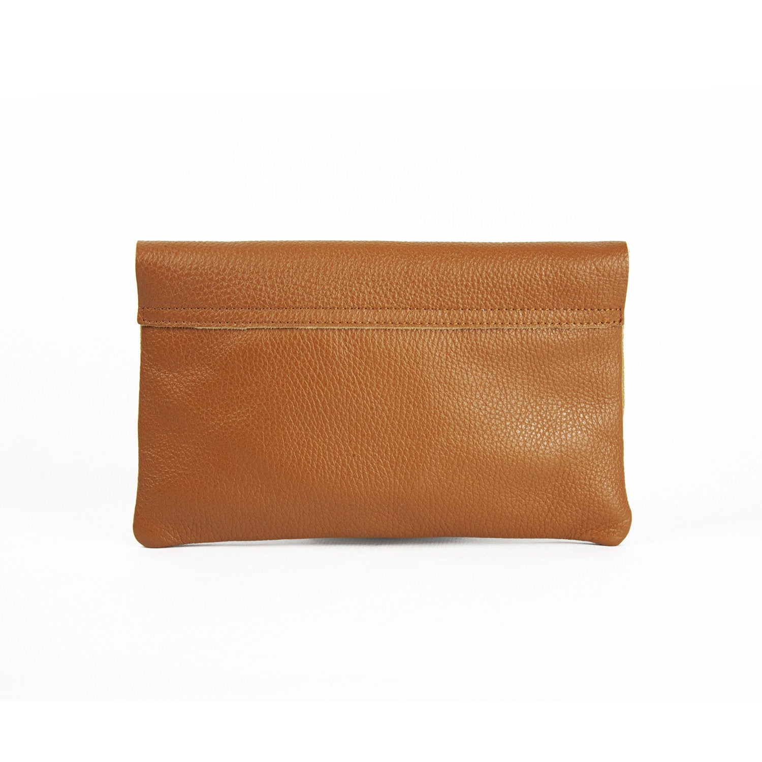 lepelou - leder - LUNA – Leder Clutch cognac - LPHLUNCOGE