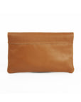 lepelou - leder - LUNA – Leder Clutch cognac - LPHLUNCOGE