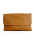 lepelou - leder - LUNA – Leder Clutch cognac - LPHLUNCOGE