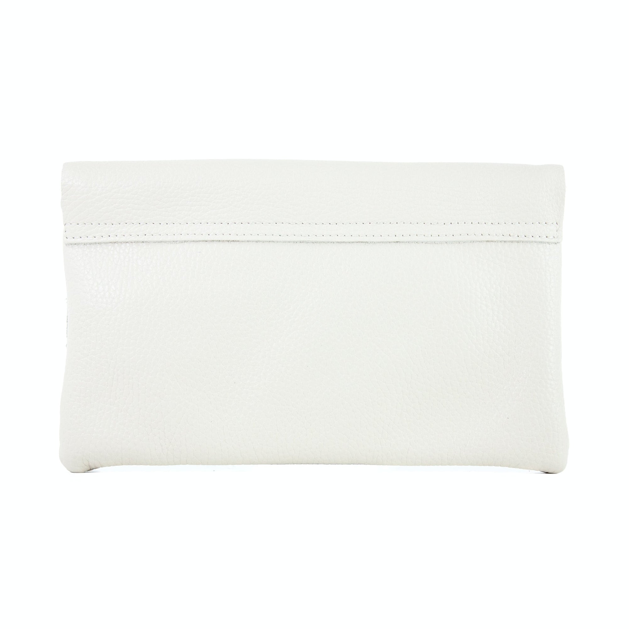 lepelou - leder - LUNA – Leder Clutch creme - LPHLUNCREE