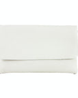 lepelou - leder - LUNA – Leder Clutch creme - LPHLUNCREE