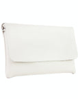 lepelou - leder - LUNA – Leder Clutch creme - LPHLUNCREE