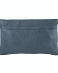 lepelou - leder - LUNA – Leder Clutch dunkelblau - LPHLUNDBLE