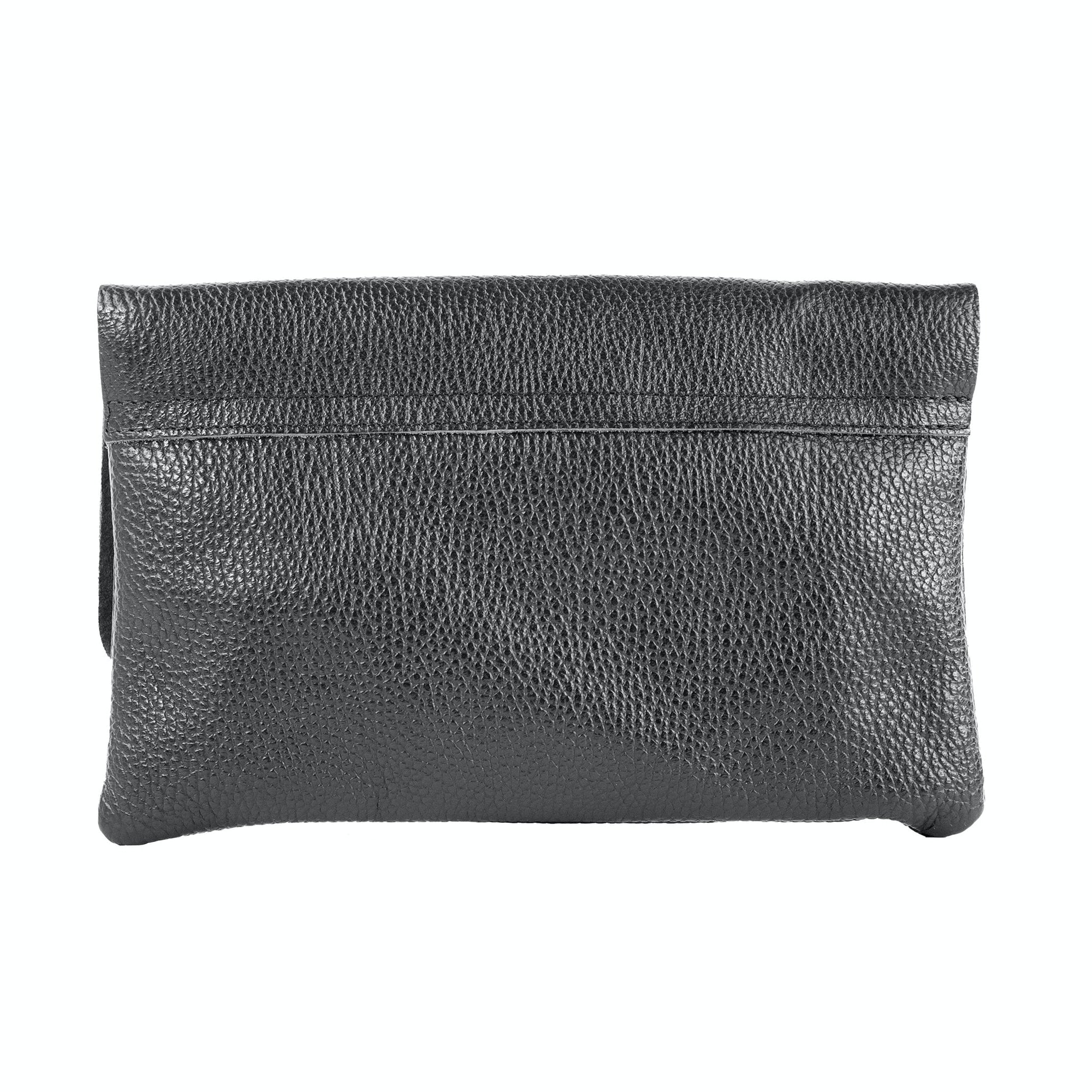 lepelou - leder - LUNA – Leder Clutch schwarz - LPHLUNSCHE