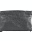 lepelou - leder - LUNA – Leder Clutch schwarz - LPHLUNSCHE