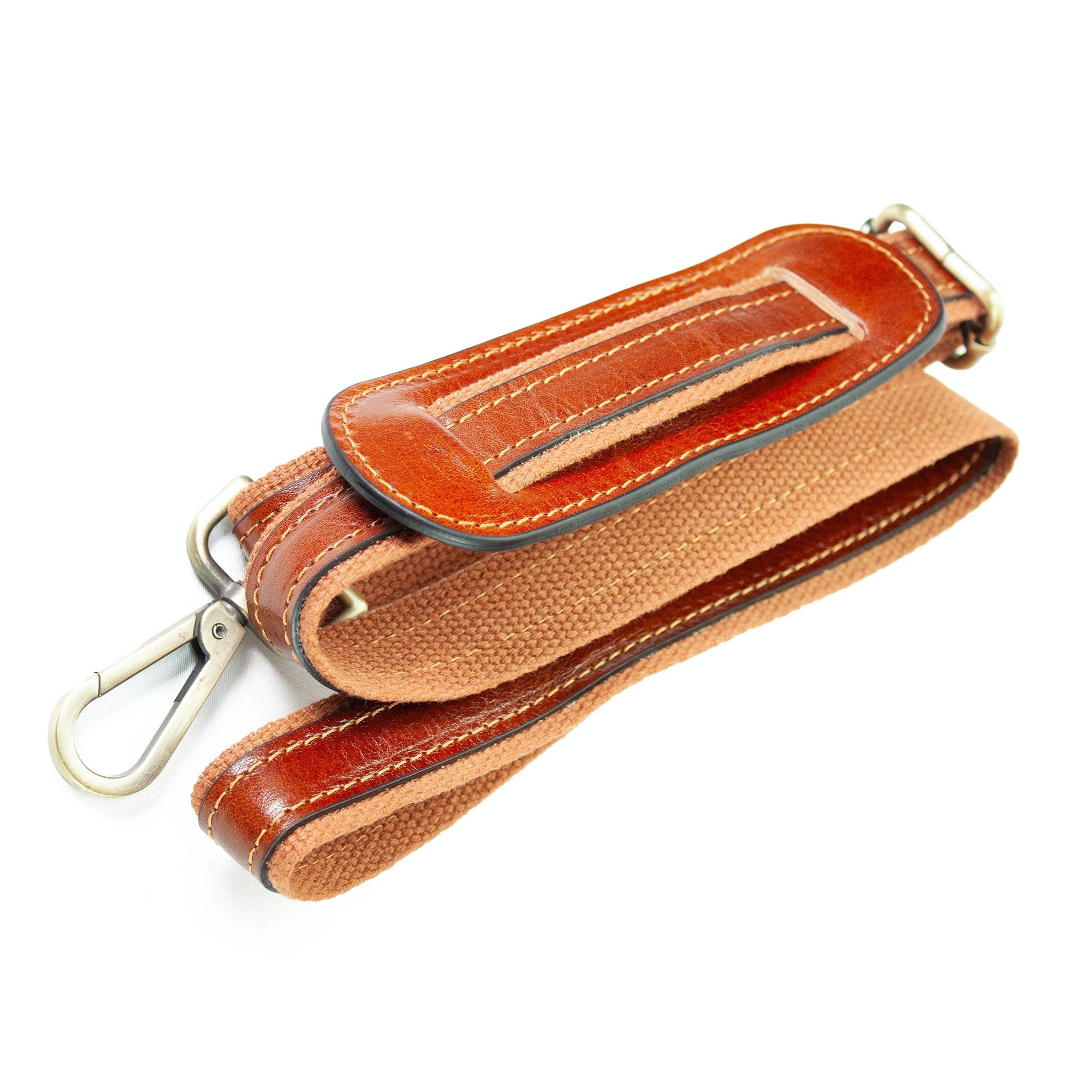 lepelou - leder - MATTEO – Leder Reisetasche cognac - LPWMATCOGE