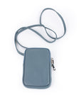 lepelou - leder - NANI – Leder Handytasche blau - LPHNANBLAE