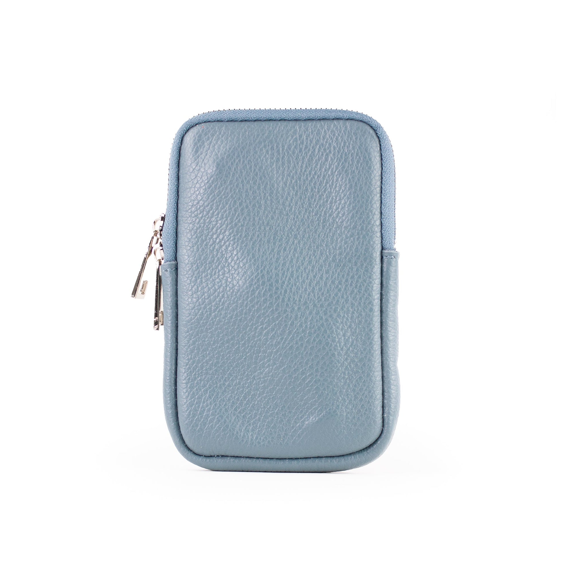 lepelou - leder - NANI – Leder Handytasche blau - LPHNANBLAE