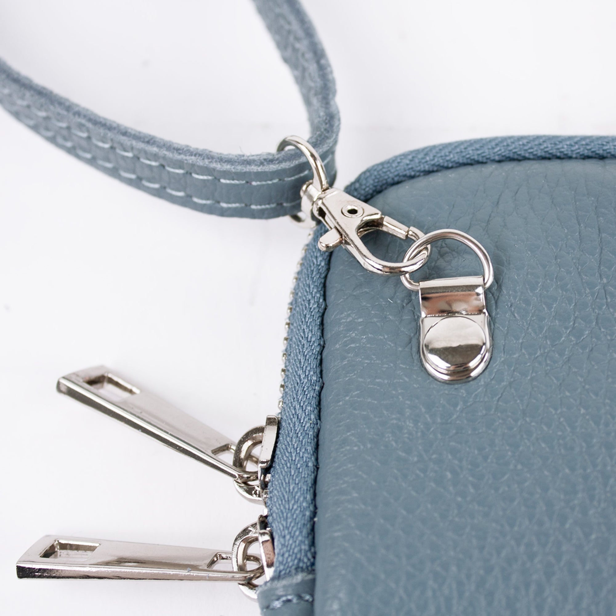 lepelou - leder - NANI – Leder Handytasche blau - LPHNANBLAE