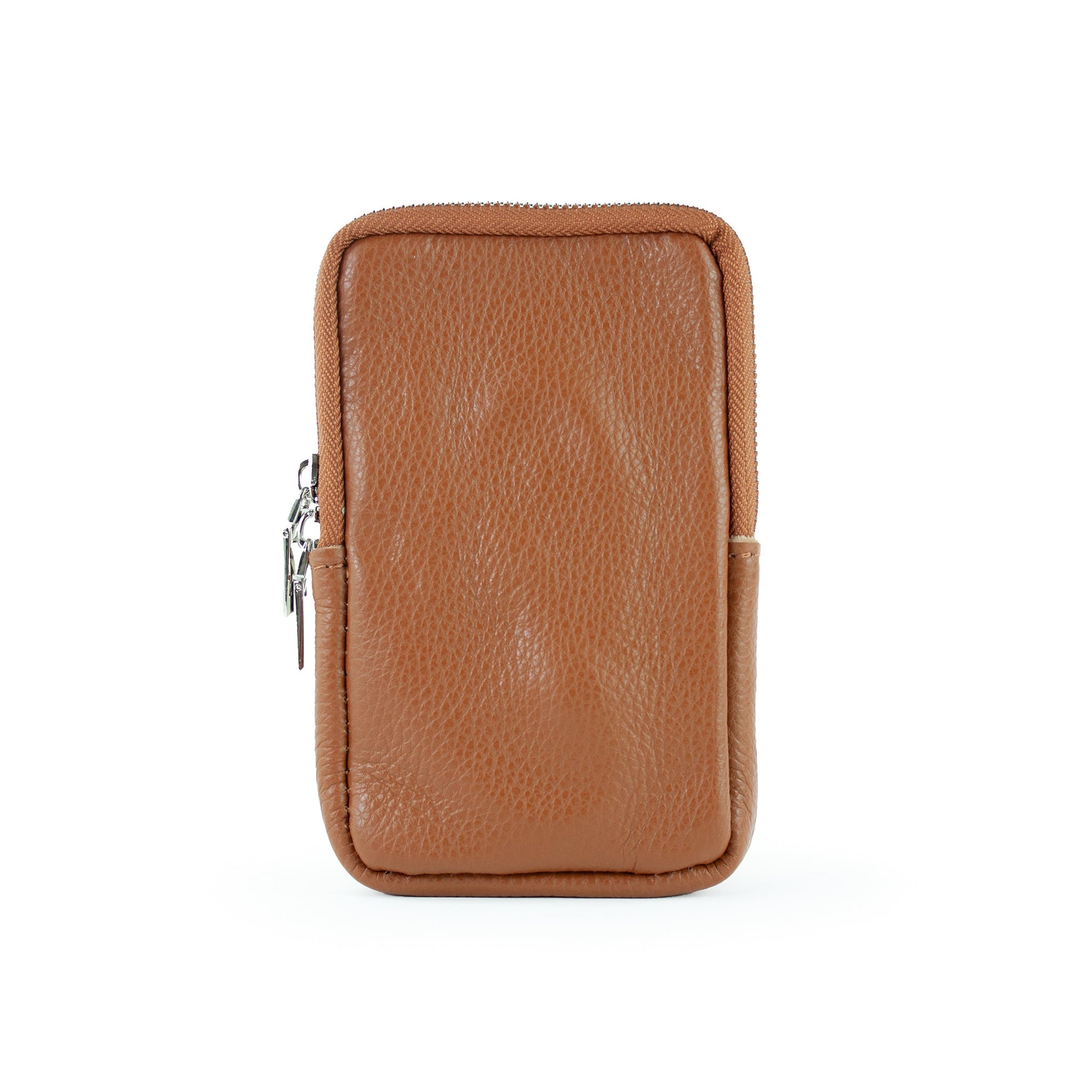 lepelou - leder - NANI – Leder Handytasche cognac - LPHNANCOGE