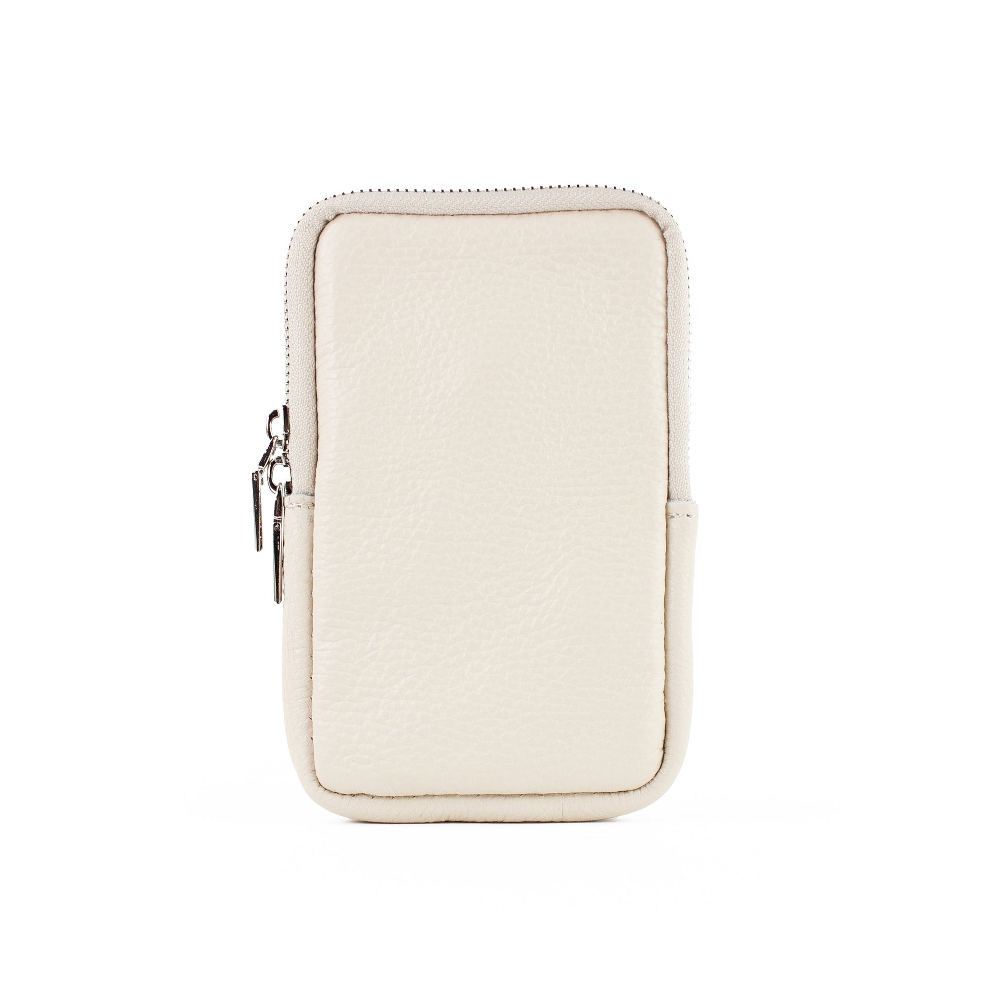 lepelou - leder - NANI – Leder Handytasche creme - LPHNANCREE