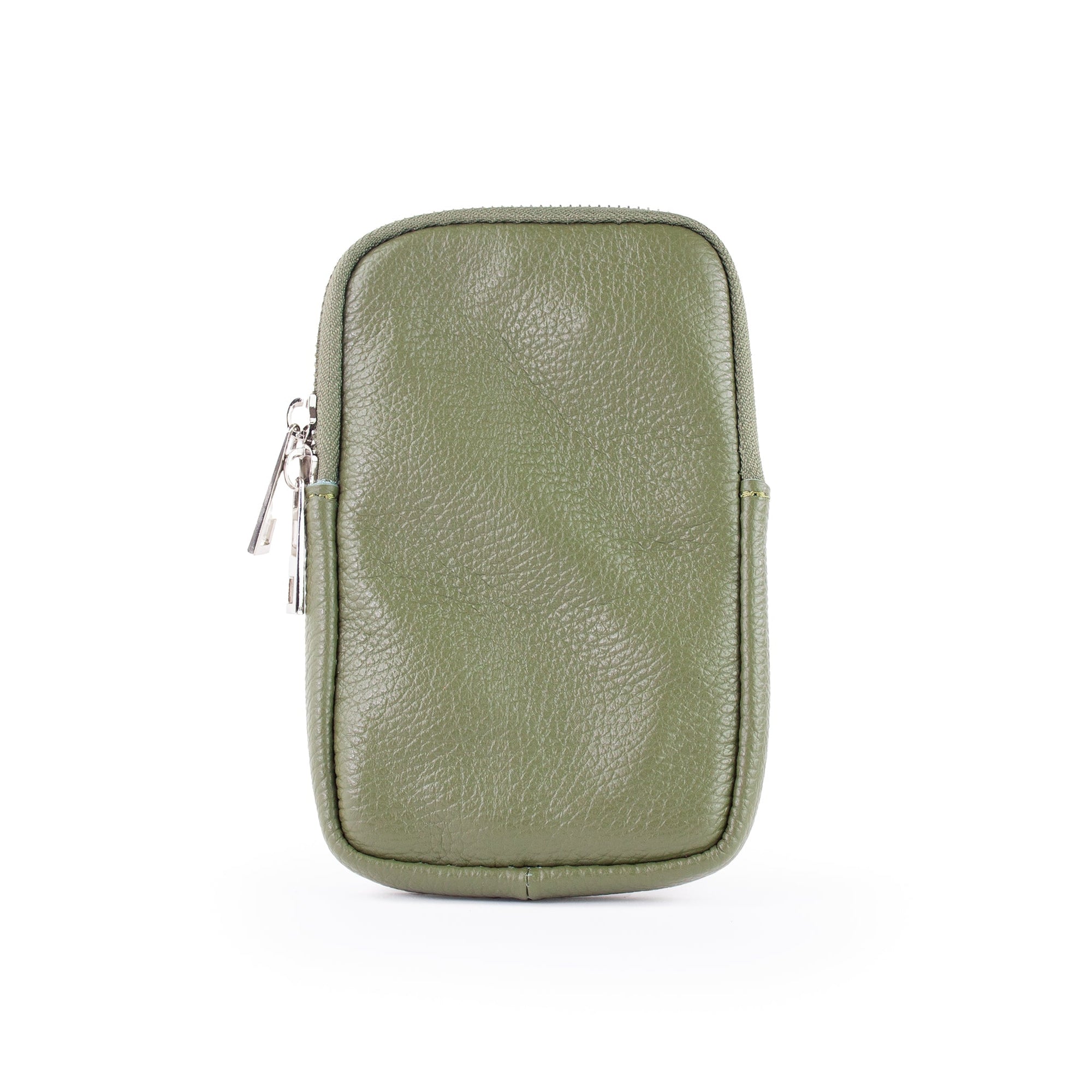 lepelou - leder - NANI – Leder Handytasche khaki - LPHNANKHAE