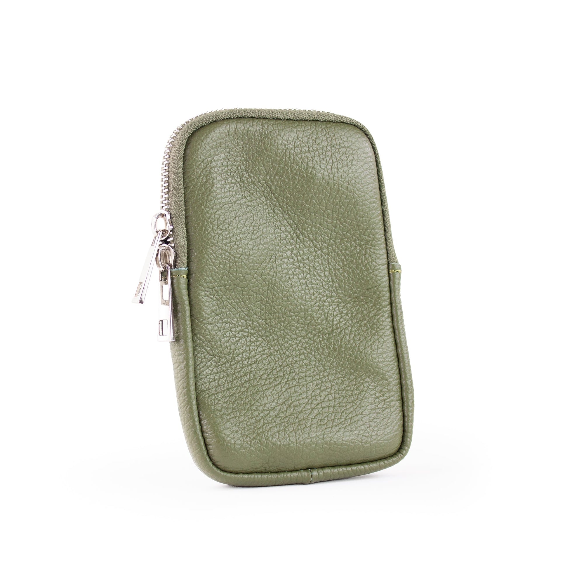 lepelou - leder - NANI – Leder Handytasche khaki - LPHNANKHAE