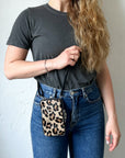 lepelou - leder - NANI – Leder Handytasche leo - LPHNANLEOE