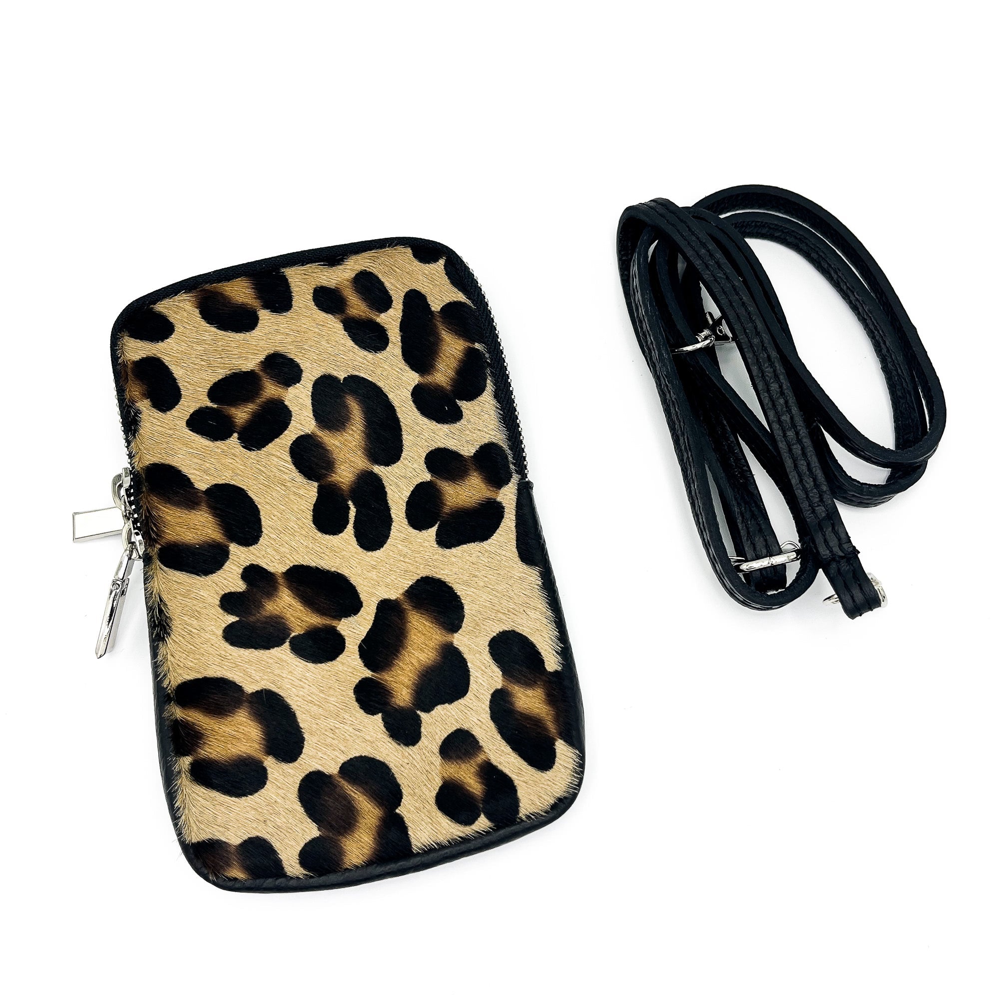 lepelou - leder - NANI – Leder Handytasche leo - LPHNANLEOE