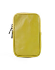 lepelou - leder - NANI – Leder Handytasche limette - LPHNANLIME