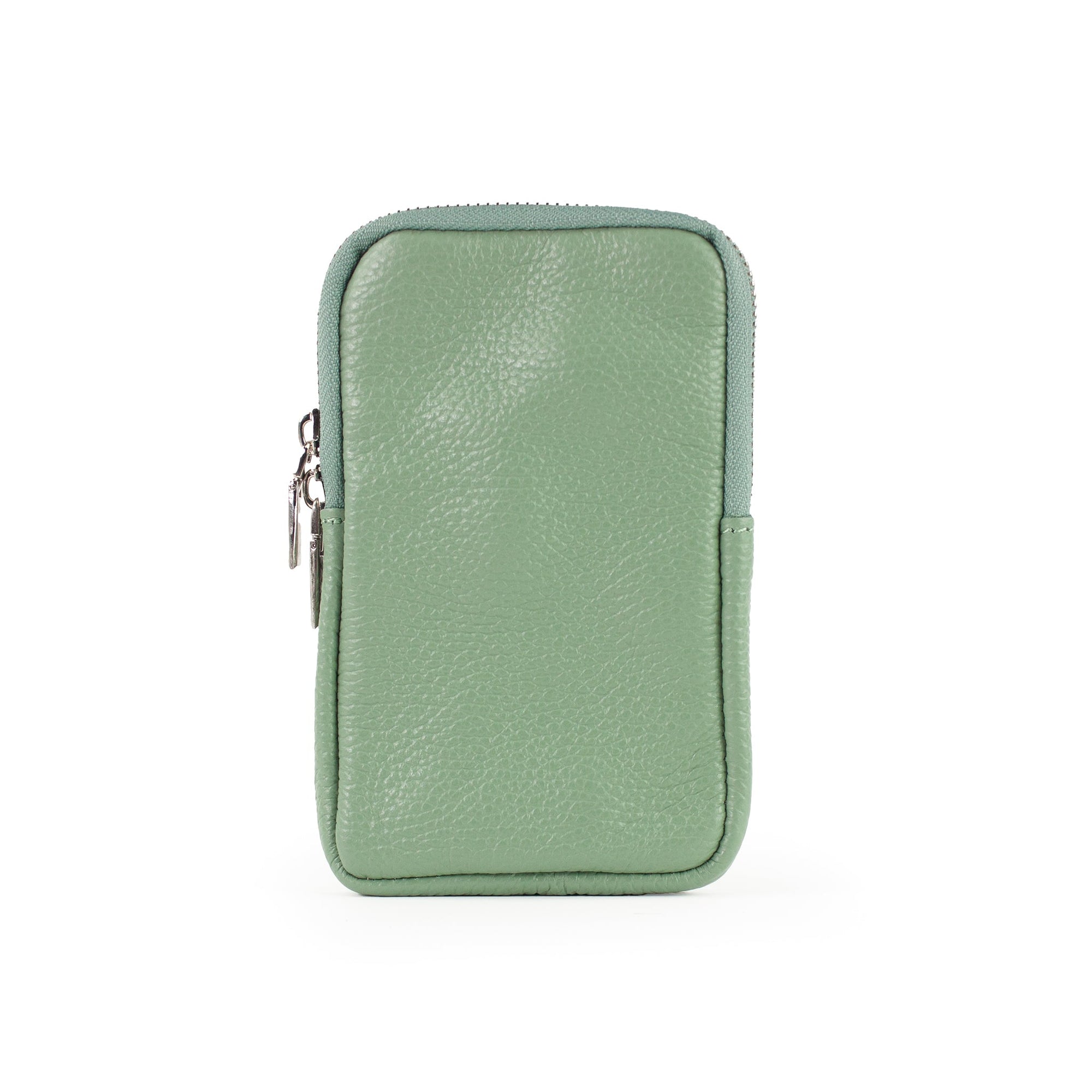 lepelou - leder - NANI – Leder Handytasche mint - LPHNANMINE