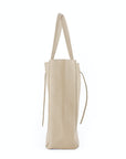 lepelou - leder - Shopper - MIA – Ledershopper beige - LPHMIABEIE