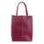 lepelou - leder - Shopper - MIA – Ledershopper bordeaux - LPHMIABORE