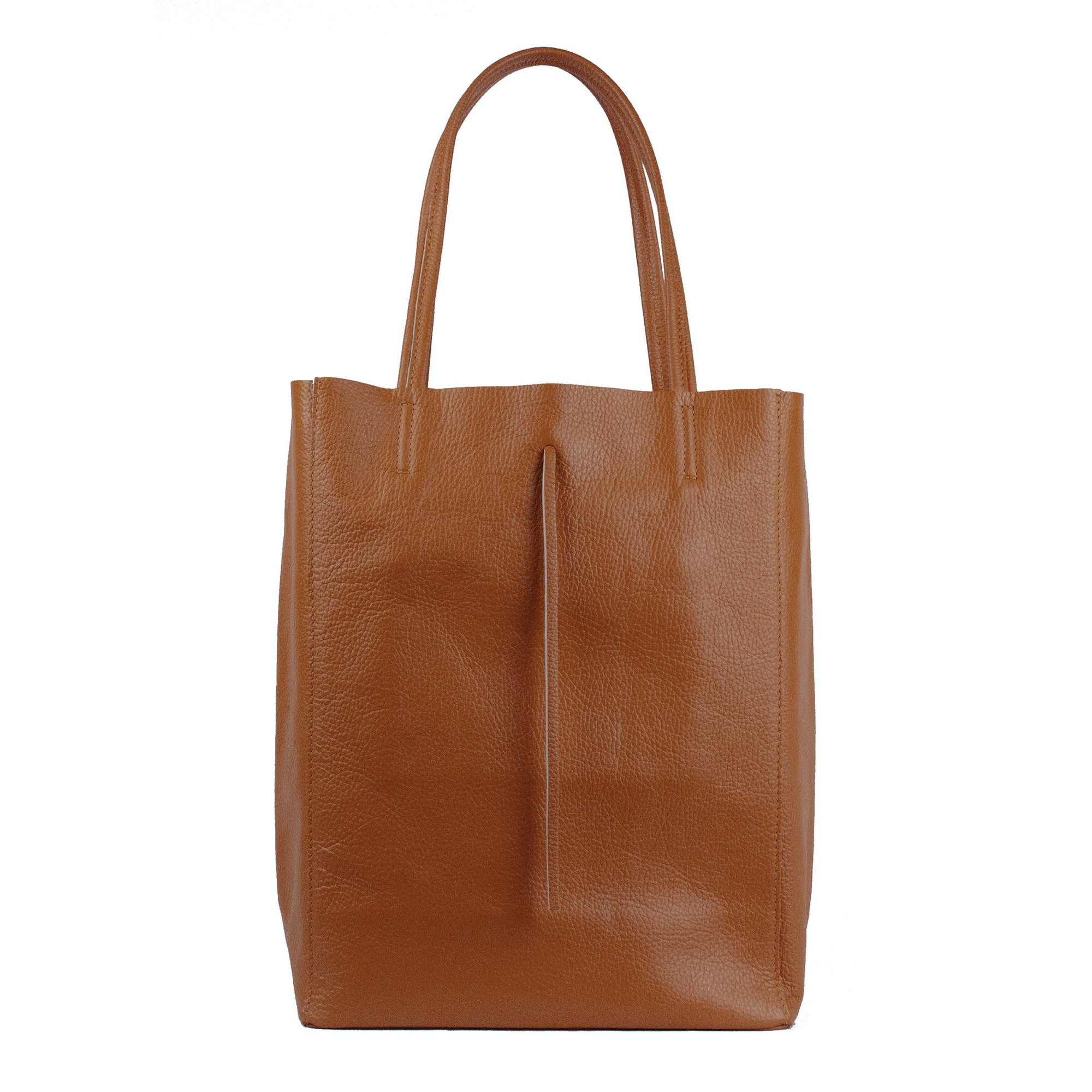 lepelou - leder - Shopper - MIA – Ledershopper cognac - LPHMIACOGE