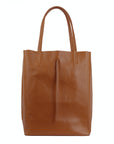 lepelou - leder - Shopper - MIA – Ledershopper cognac - LPHMIACOGE