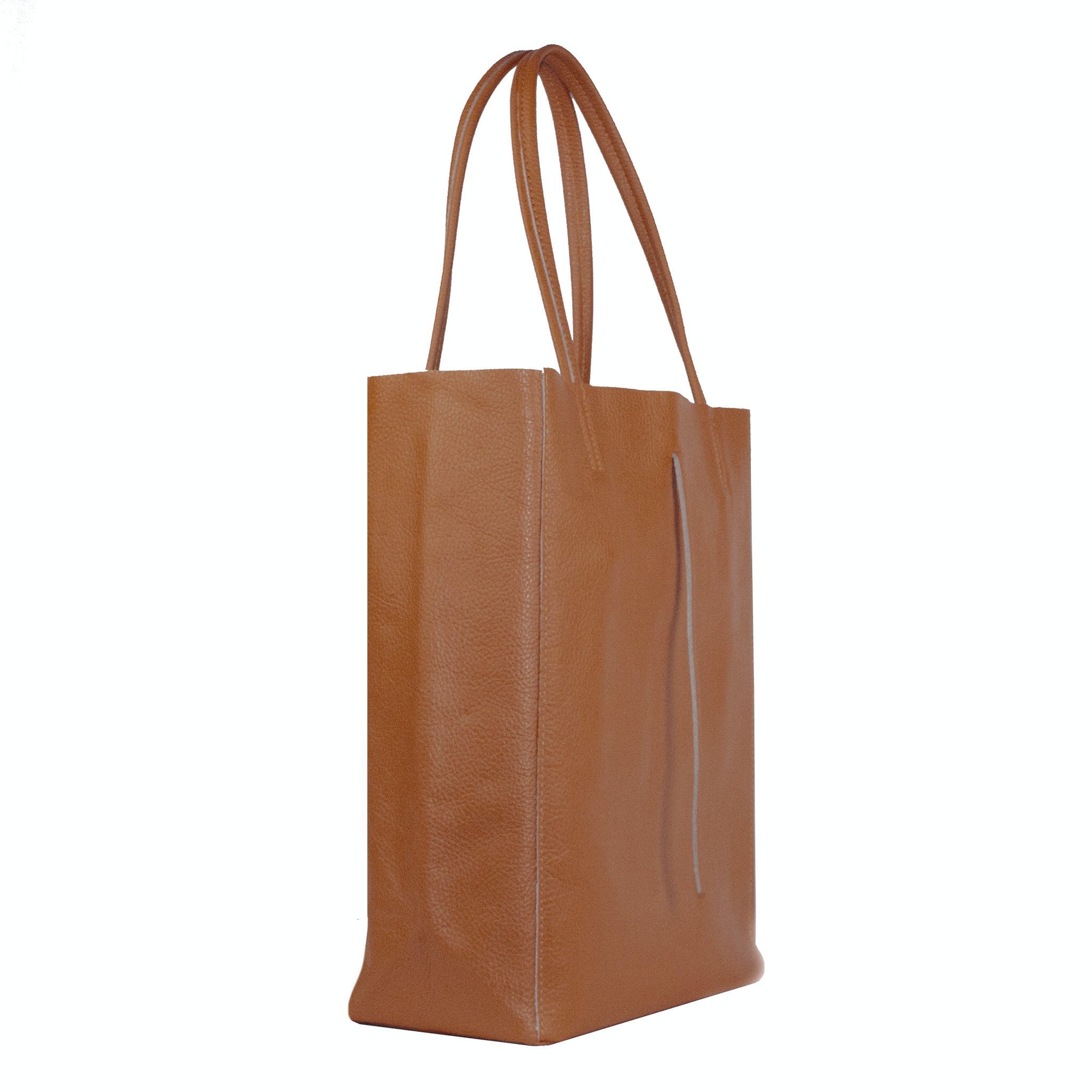 lepelou - leder - Shopper - MIA – Ledershopper cognac - LPHMIACOGE