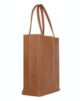 lepelou - leder - Shopper - MIA – Ledershopper cognac - LPHMIACOGE