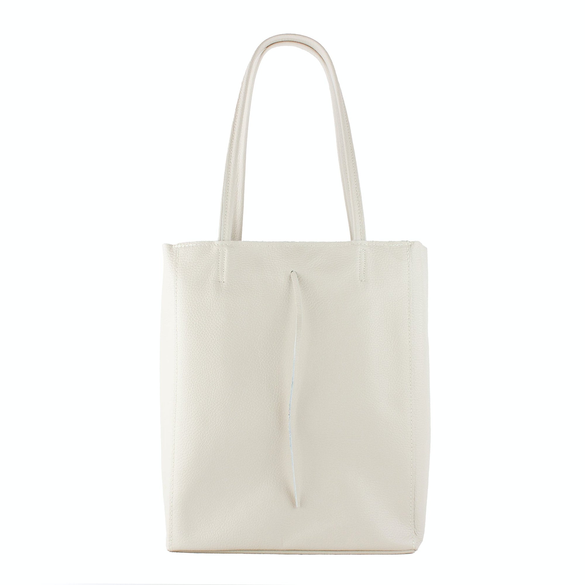 lepelou - leder - Shopper - MIA – Ledershopper creme - LPHMIACREE