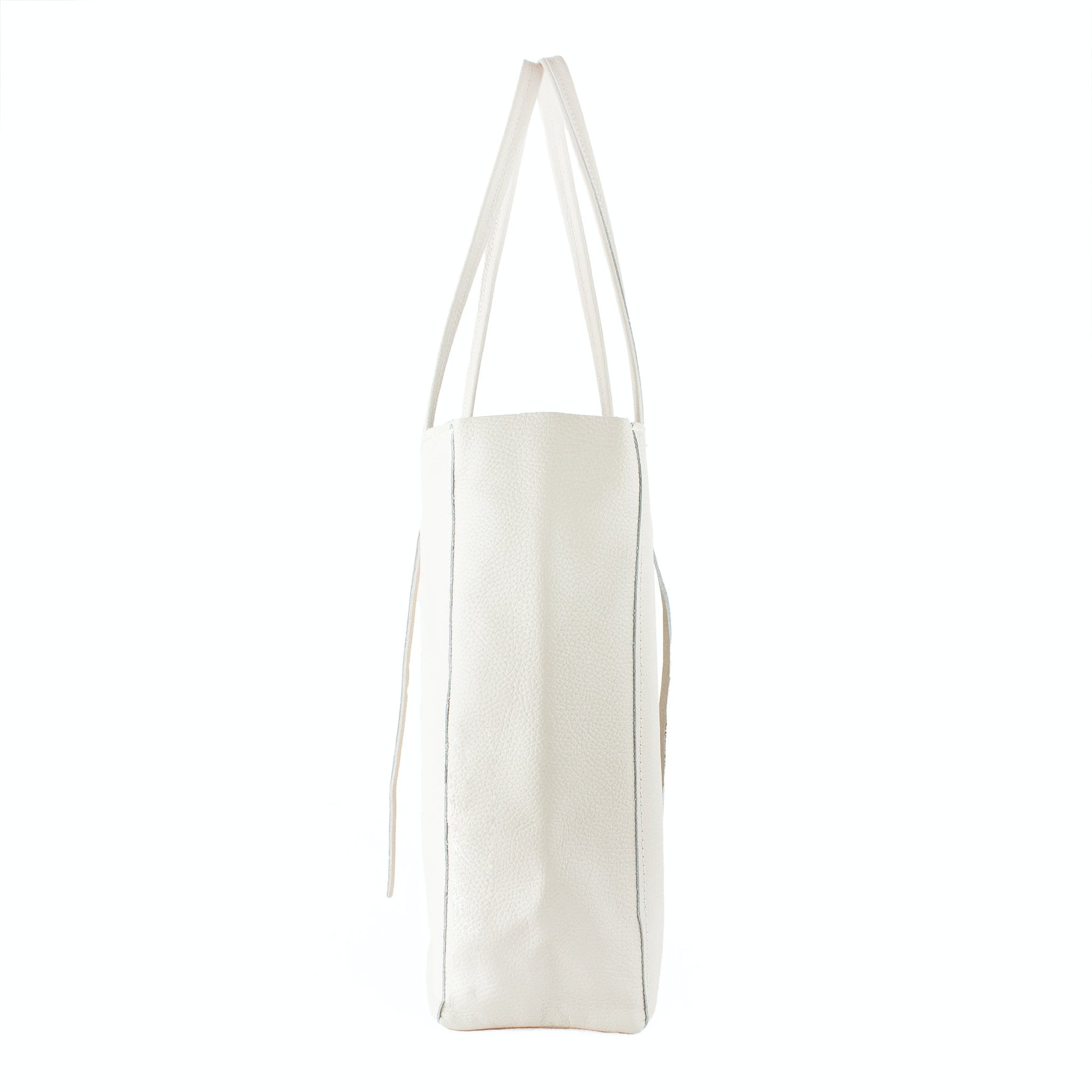 lepelou - leder - Shopper - MIA – Ledershopper creme - LPHMIACREE