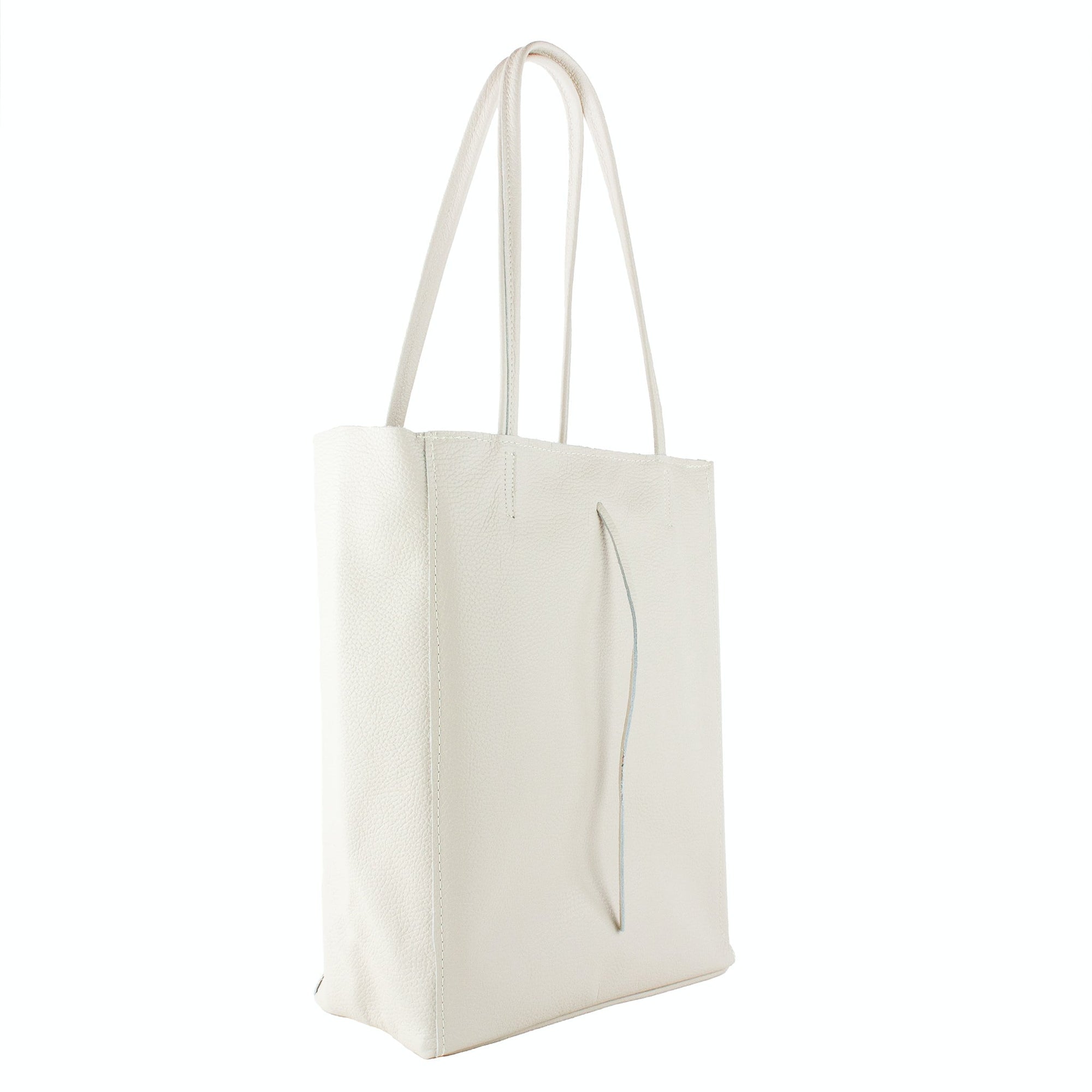 lepelou - leder - Shopper - MIA – Ledershopper creme - LPHMIACREE