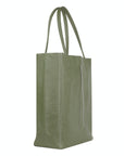 lepelou - leder - Shopper - MIA – Ledershopper khaki - LPHMIAKHAE