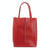 lepelou - leder - Shopper - MIA – Ledershopper rot - LPHMIAROTE