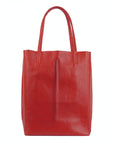 lepelou - leder - Shopper - MIA – Ledershopper rot - LPHMIAROTE