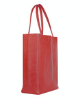 lepelou - leder - Shopper - MIA – Ledershopper rot - LPHMIAROTE