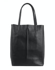 lepelou - leder - Shopper - MIA – Ledershopper schwarz - LPHMIASCHE