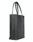 lepelou - leder - Shopper - MIA – Ledershopper schwarz - LPHMIASCHE