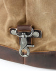 lepelou - leder - TIM – Leder Reisetasche aus Leder & gewachstem Canvas Camel - LPWCANCAMW