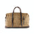 lepelou - leder - TIM – Leder Reisetasche aus Leder & gewachstem Canvas Camel - LPWCANCAMW