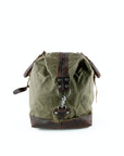 lepelou - leder - TIM – Leder Reisetasche aus Leder & gewachstem Khaki - LPWCANKHAW