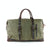 lepelou - leder - TIM – Leder Reisetasche aus Leder & gewachstem Khaki - LPWCANKHAW