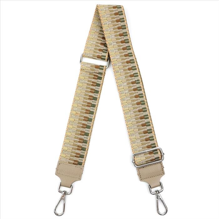 lepelou - leder - Wechselgurt - BELLA – Leder Taschengurt beige 3 - LPGBELBEI3