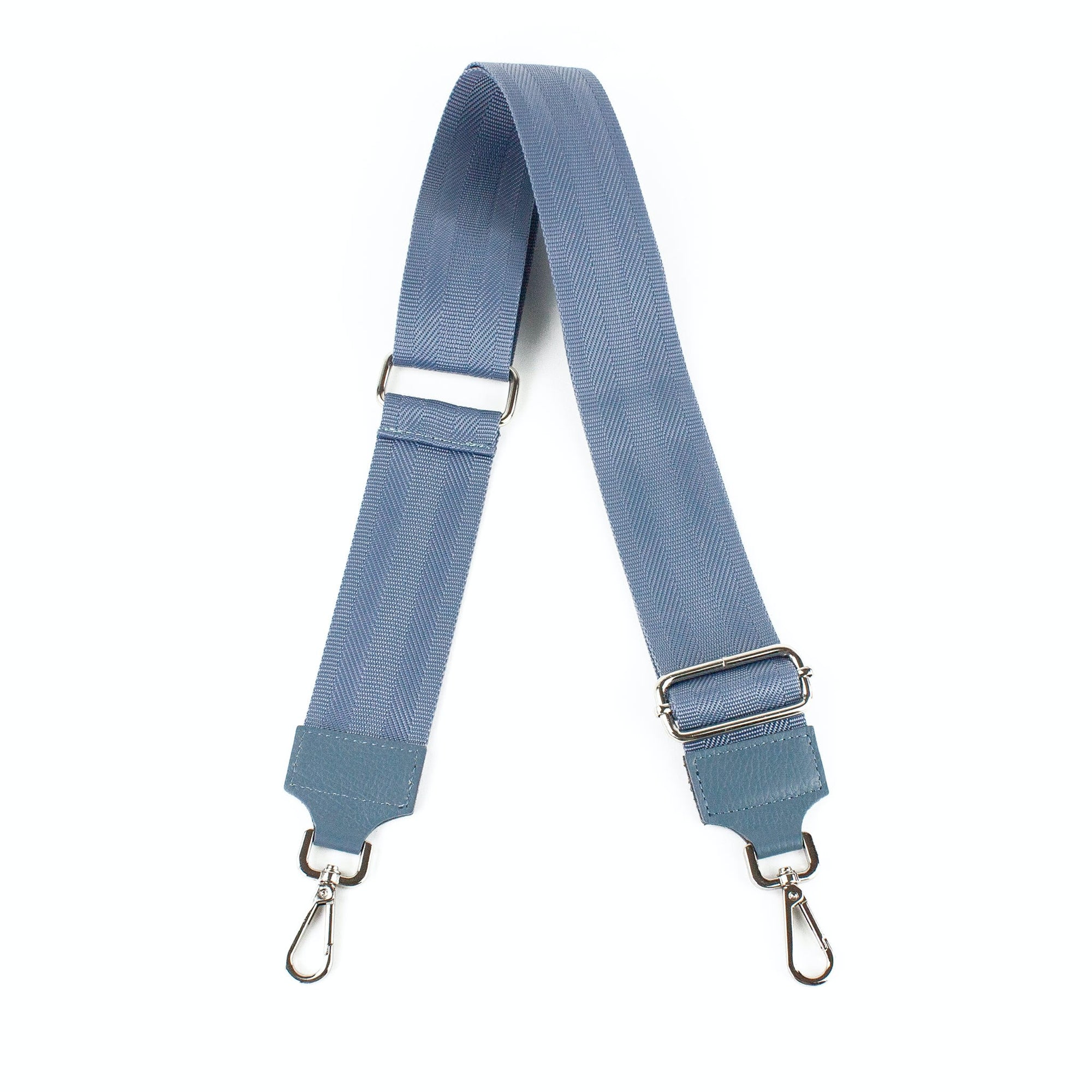 lepelou - leder - Wechselgurt - BELLA – Leder Taschengurt blau - LPGBELBLA2