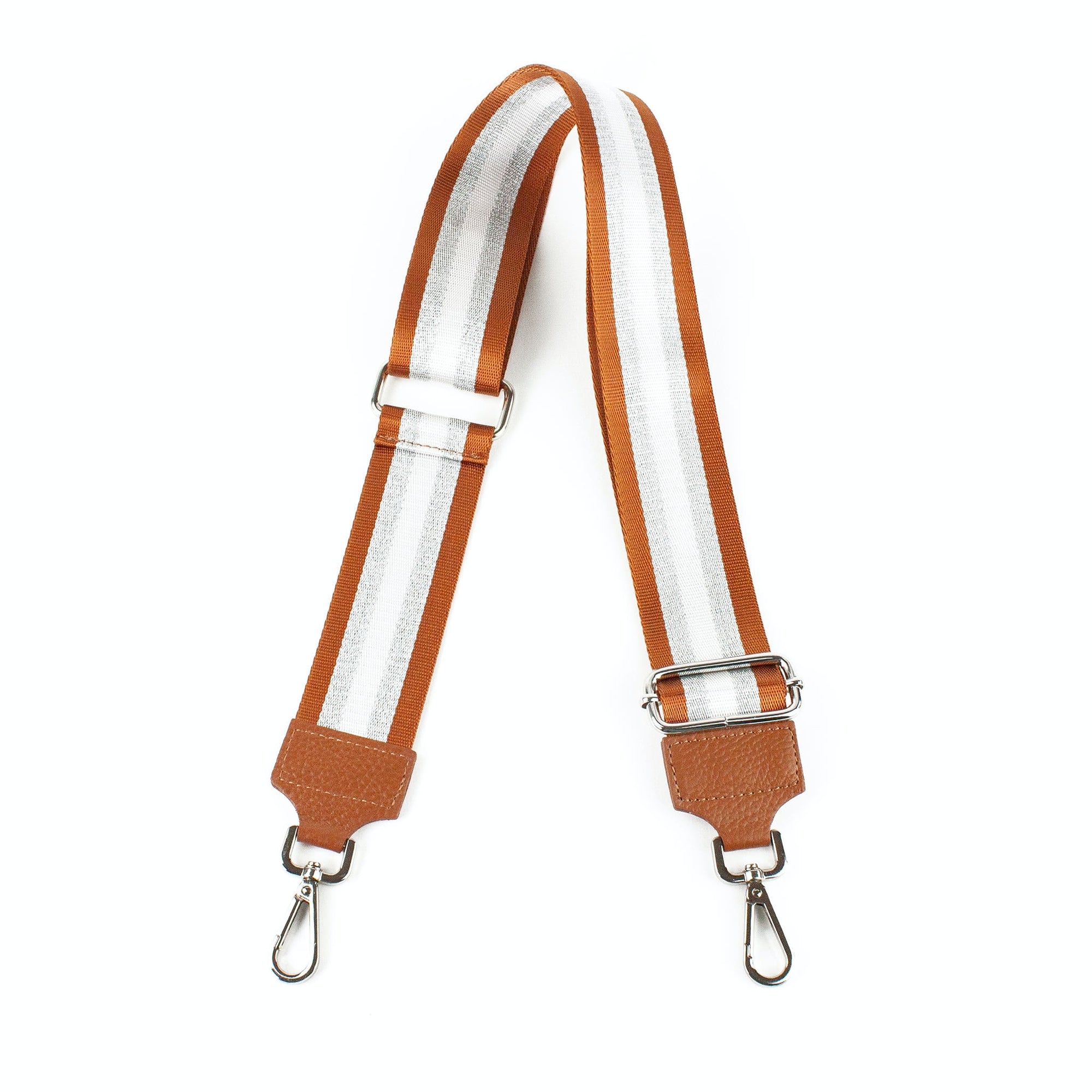 lepelou - leder - Wechselgurt - BELLA – Leder Taschengurt cognac 3 - LPGBELCOG3